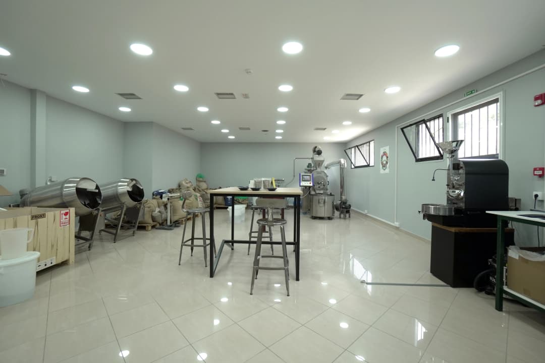 Coffee City Interior